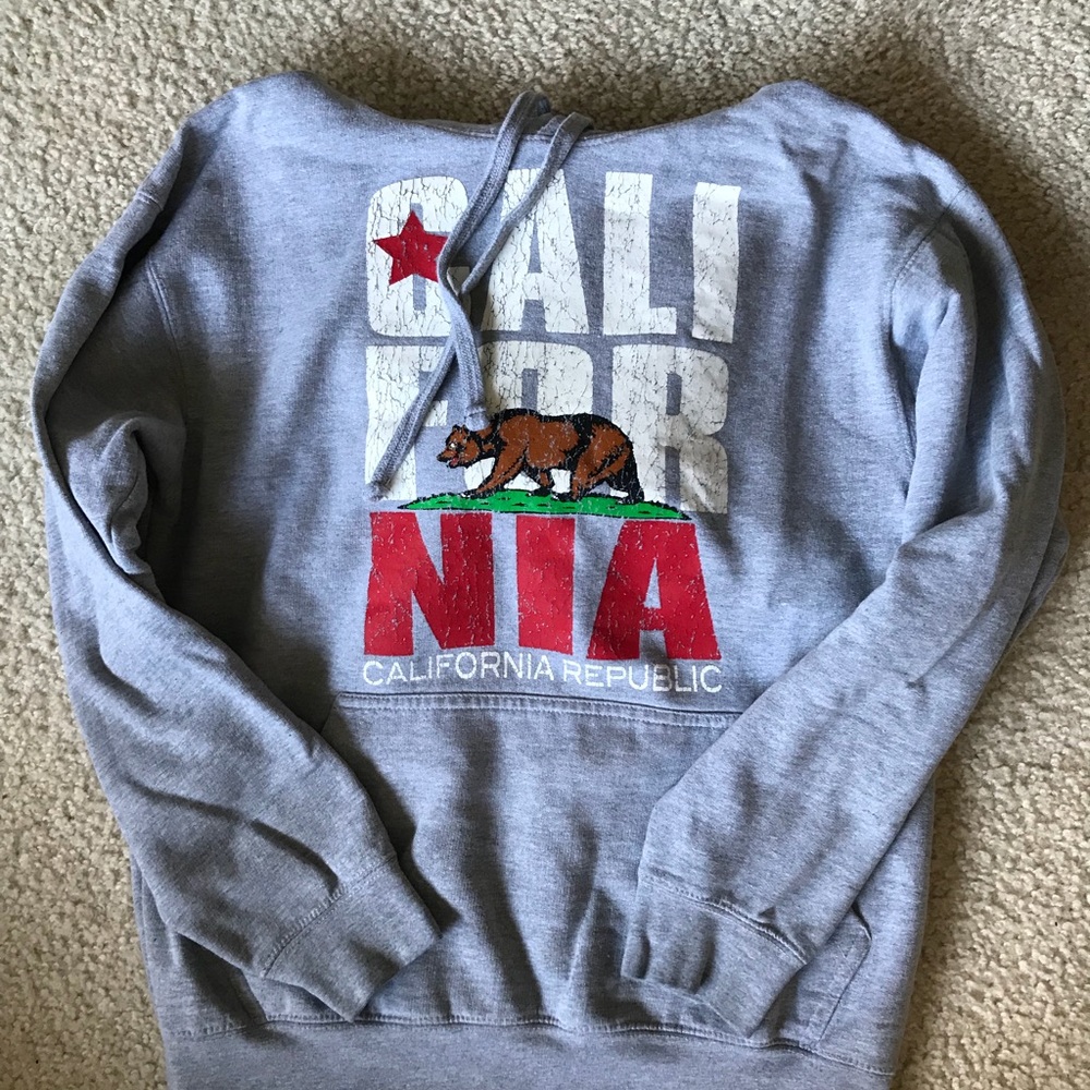 California republic hoodie